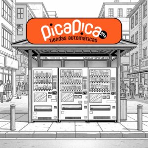 Tienda vending genérica