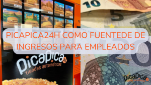 ¿Trabajas por cuenta ajena? Así puedes generar ingresos extra con una tienda automática PicaPica24h