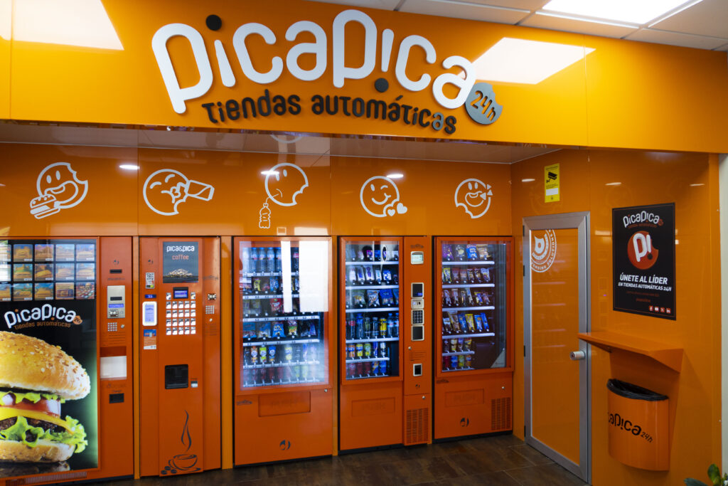 El Modelo de Tienda 24 Horas Vending Líder en España - emprende con un negocio automático rentable