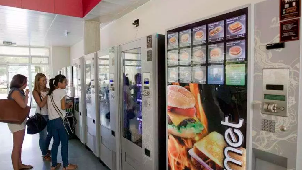 Vending en colegios