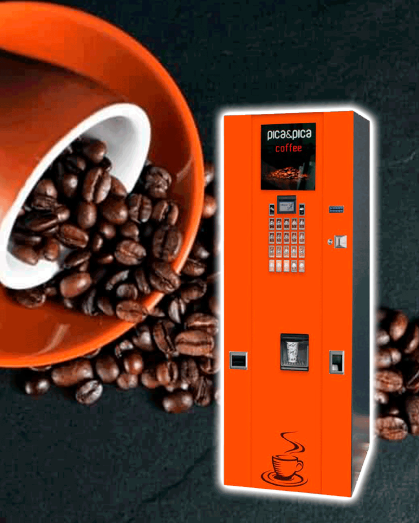 Café Vending con PicaPica24h