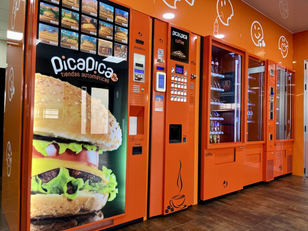 El Modelo de Tienda Vending 24h Líder en España
