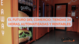 El futuro del comercio tienda 24 horas automatizada y rentable