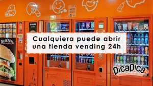 Portada Cualquiera puede Abrir una Tienda Vending 24h