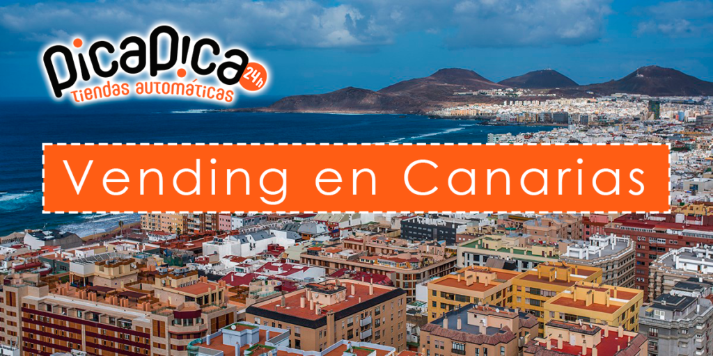 Vending en Canarias