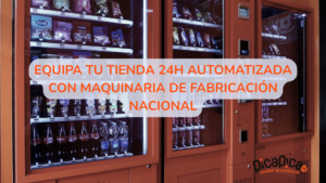 Equipar tu Tienda 24h Automatizada con Maquinaria de Fabricación Nacional
