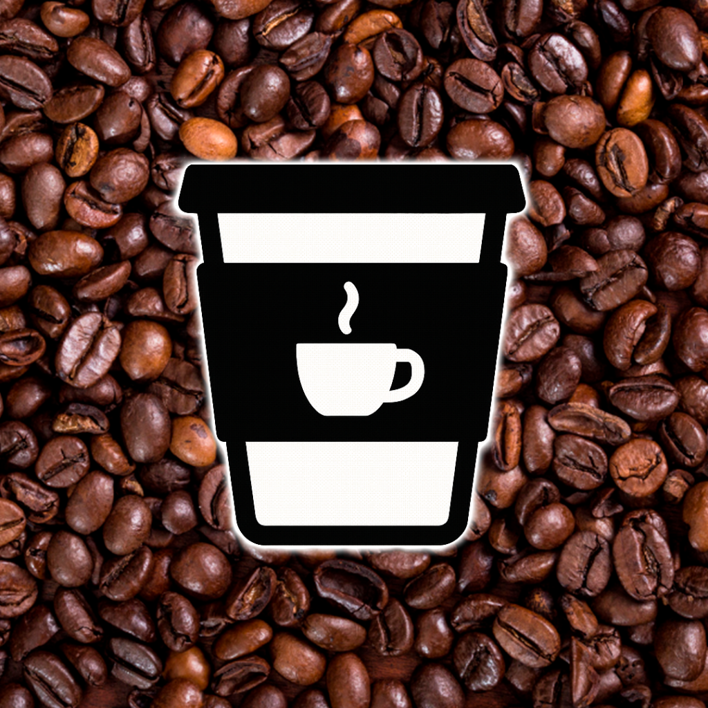 Granos de café vending