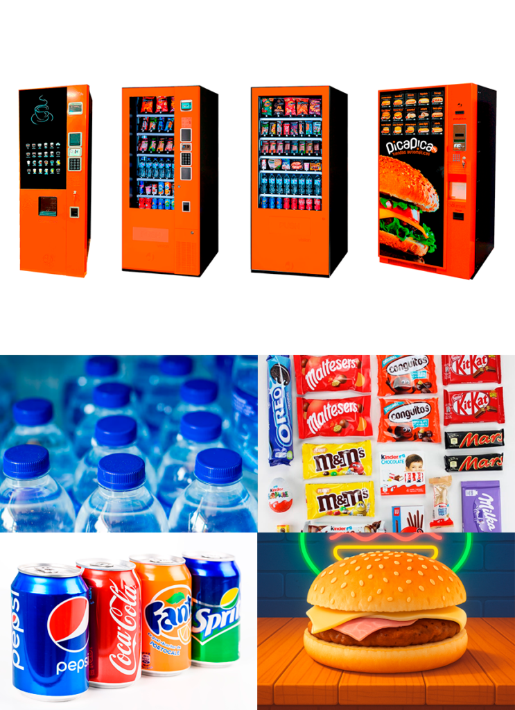 Máquinas y Productos Vending