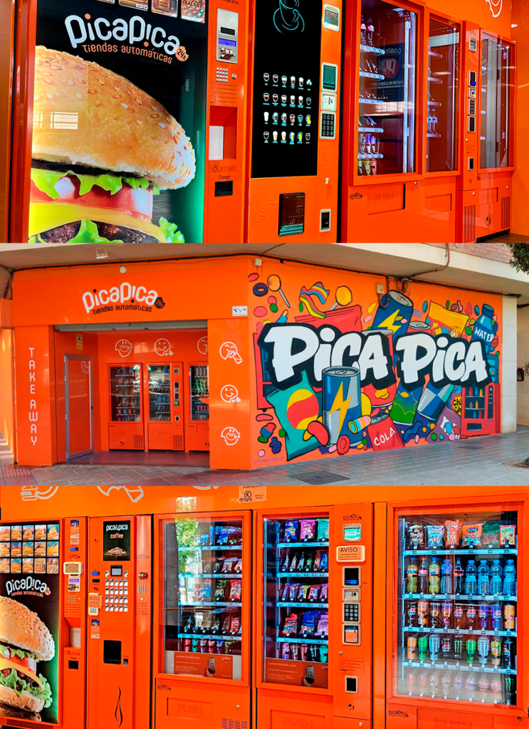 Ejemplos de tiendas PicaPica24h