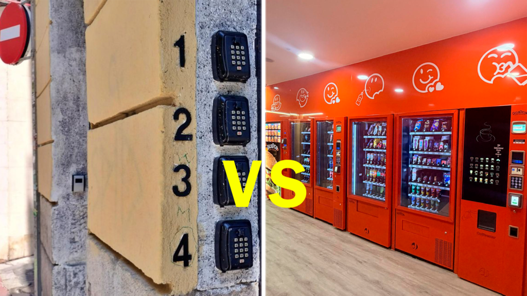 Pisos turísticos vs vending