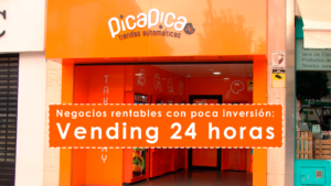 Portada Negocios rentables con poca inversión: Vending 24 horas