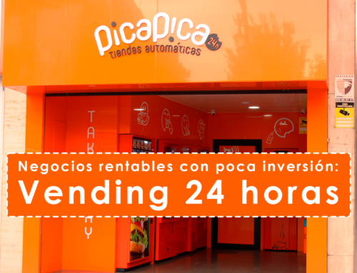 Negocios rentables con poca inversión: Vending 24 horas