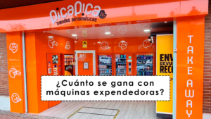 cuanto se gana con máquinas expendedoras