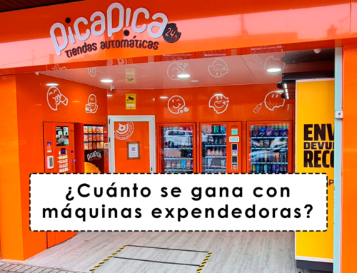 ¿Cuánto se gana con máquinas expendedoras?