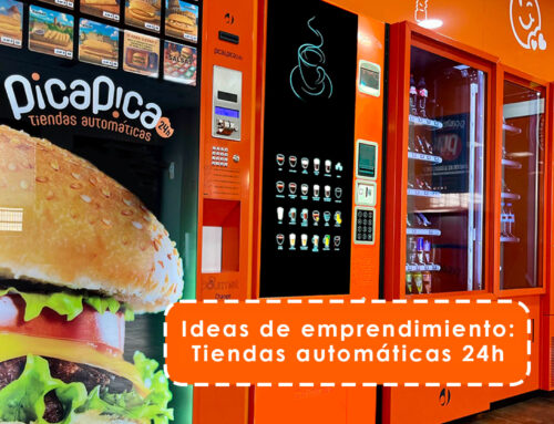 Ideas de emprendimiento: Tiendas automáticas 24h