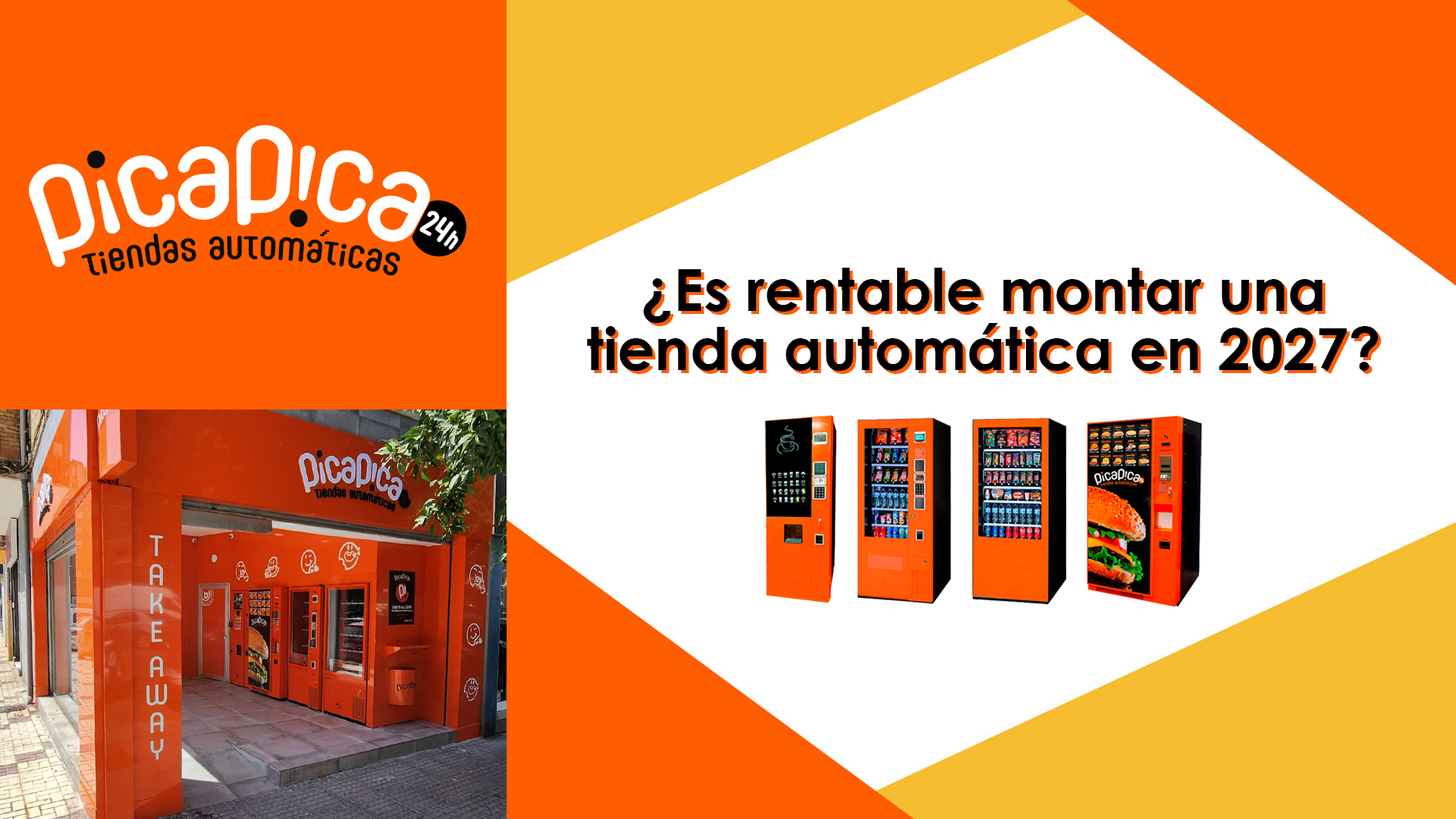 Sí, es rentable montar una tienda automática... La clave está en saber qué necesitas